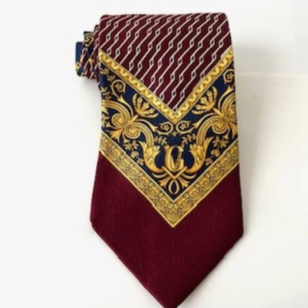 Gianni Versace Men’s Tie - Picture 1 of 6
